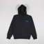 Carhartt WIP Hooded Script Embroidery Sweat Black White