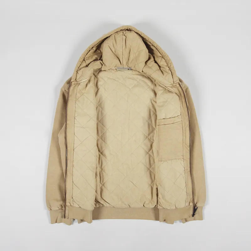 Carhartt WIP Hooded Vista Jacket Dusty H Brown-1