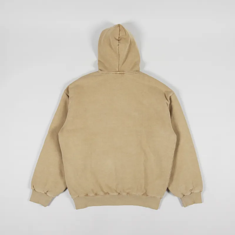 Carhartt WIP Hooded Vista Jacket Dusty H Brown-2