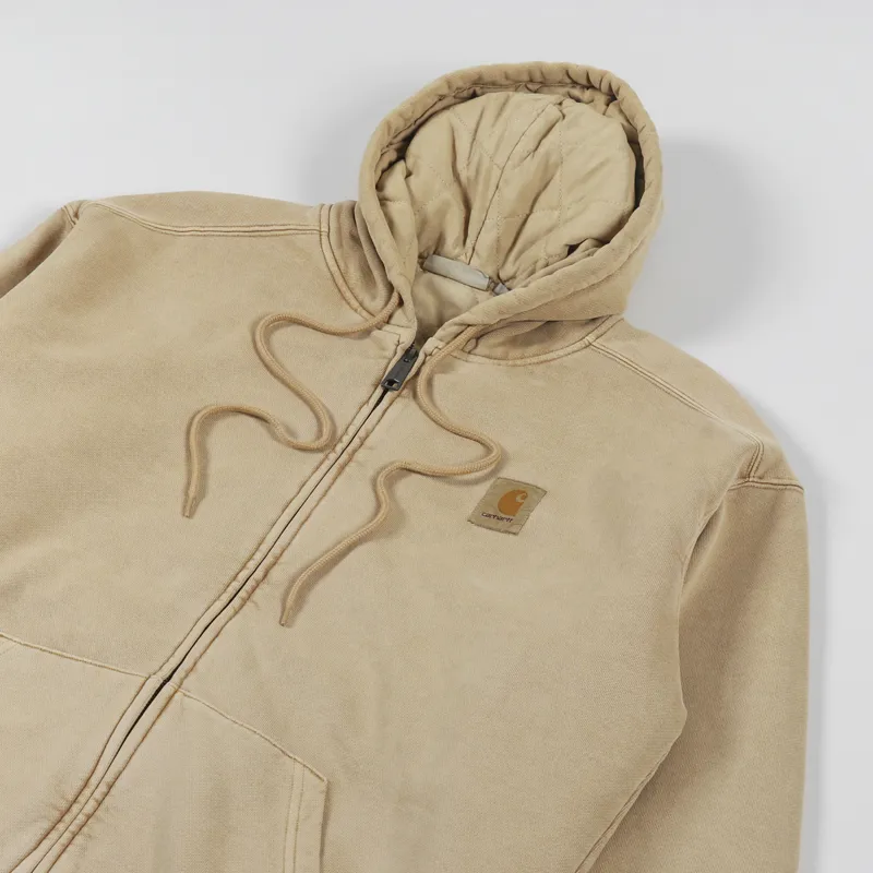 Carhartt WIP Mens Winter Hooded Vista Jacket Dusty H Brown