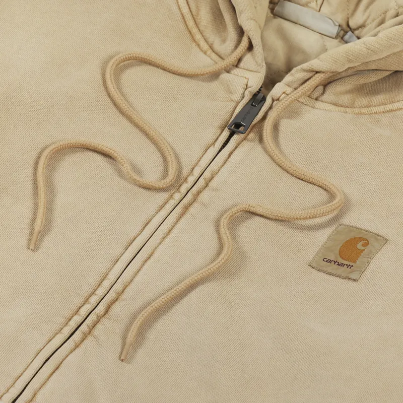 Carhartt WIP Hooded Vista Jacket Dusty H Brown-7