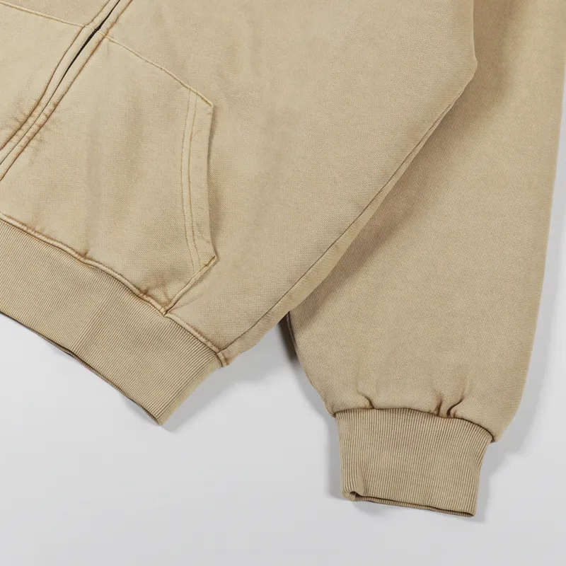 Carhartt WIP Hooded Vista Jacket Dusty H Brown-6