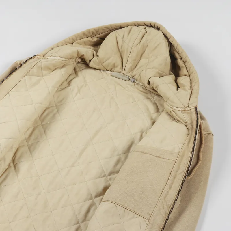 Carhartt WIP Hooded Vista Jacket Dusty H Brown-4