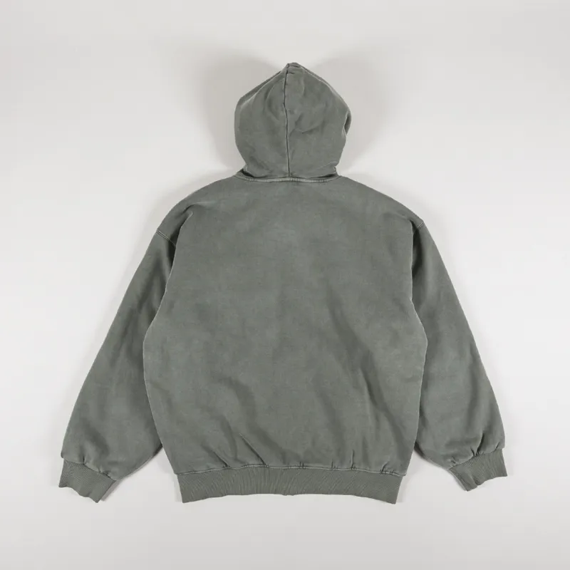 Carhartt WIP Hooded Vista Jacket Smoke Green-2