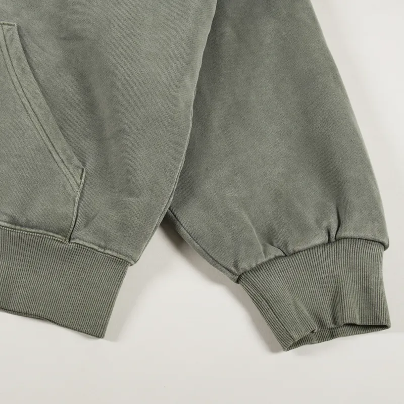 Carhartt WIP Hooded Vista Jacket Smoke Green-6