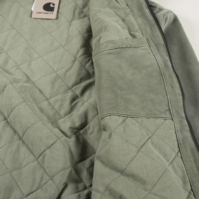 Carhartt WIP Hooded Vista Jacket Smoke Green-5
