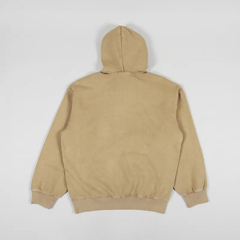 Carhartt beige hoodie clearance