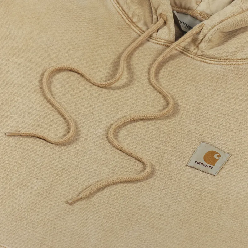 Carhartt WIP Hooded Vista Sweat Dusty H Brown-5