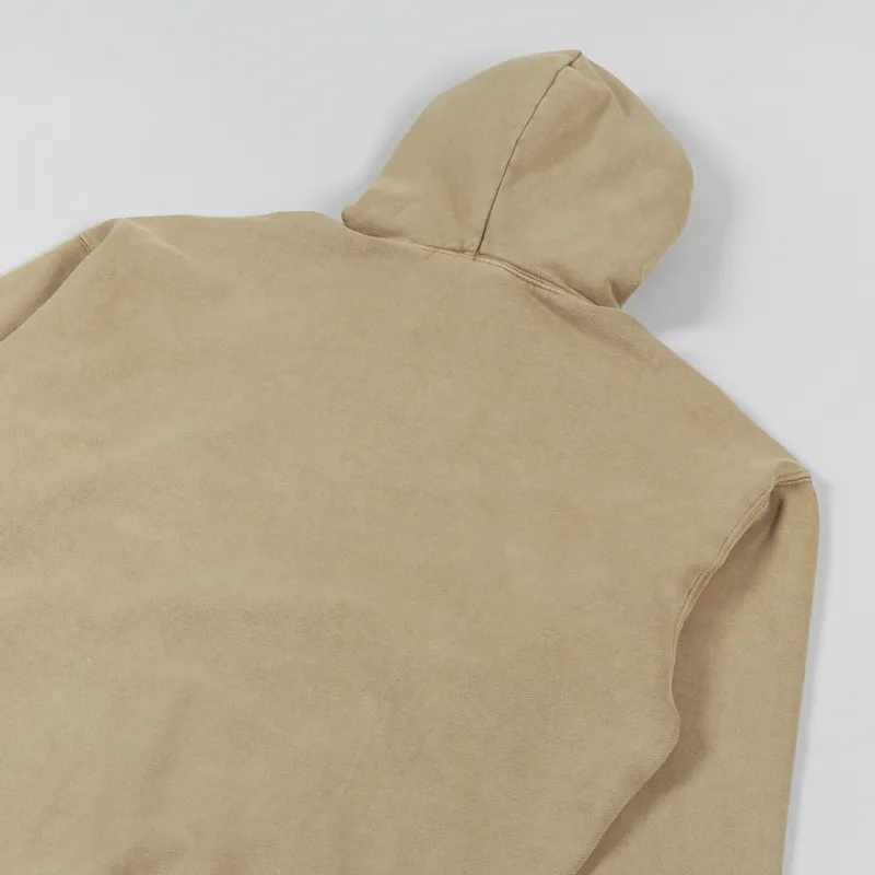 Carhartt WIP Hooded Vista Sweat Dusty H Brown-3