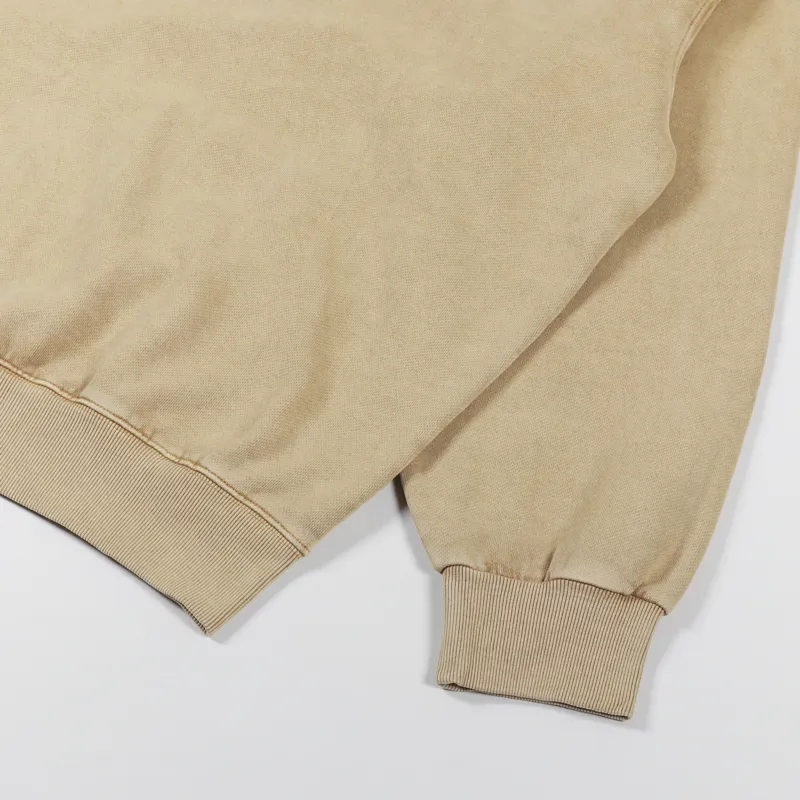 Carhartt WIP Hooded Vista Sweat Dusty H Brown-6