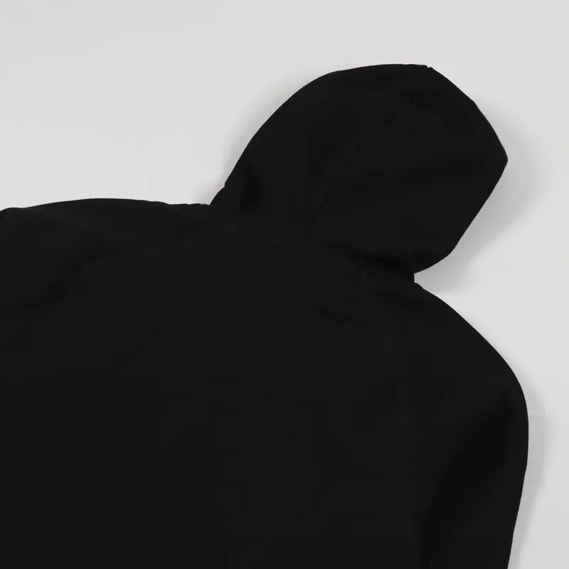 Carhartt WIP Mens Hooded Chase Sweatshirt Hoodie Black Gold