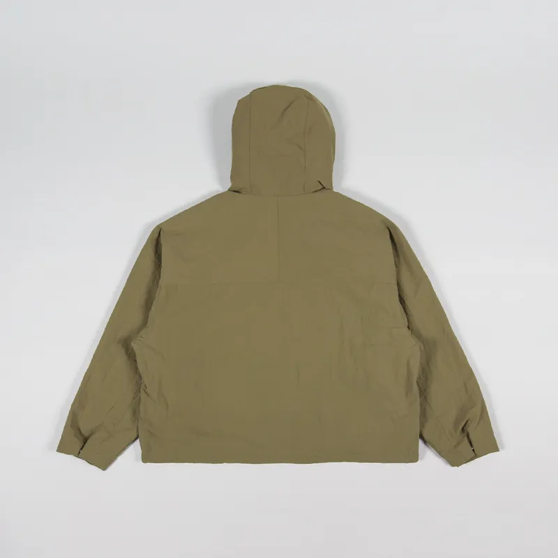 Uniform Bridge Mens Hooded Fishing Jacket Golden Yellow Brown