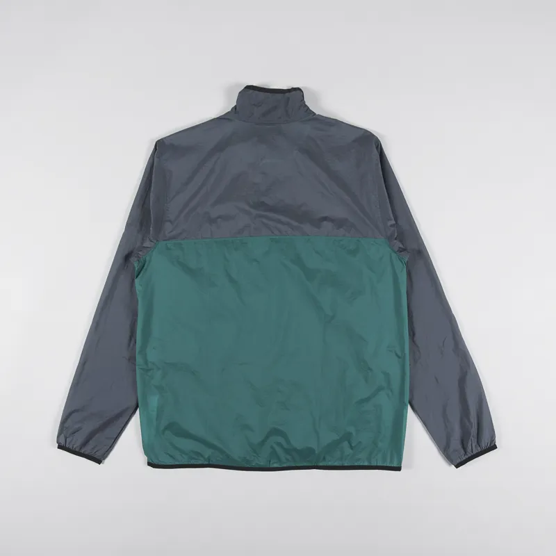 Patagonia Mens Lightweight Houdini Snap-T Pullover Borealis Green