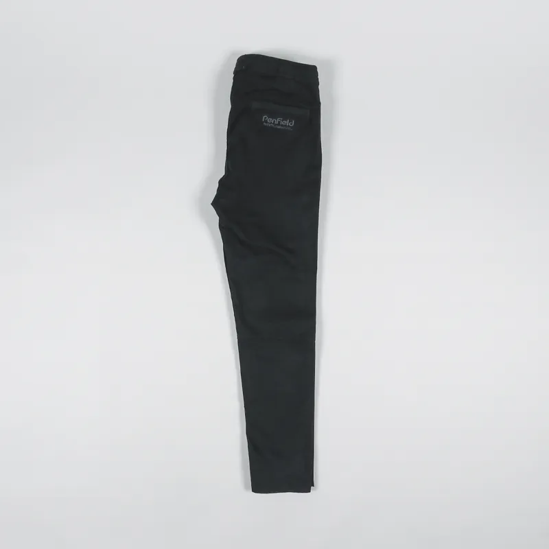 Penfield Hudson Script Pants Black-2