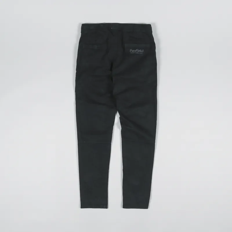 Penfield Hudson Script Pants Black-1