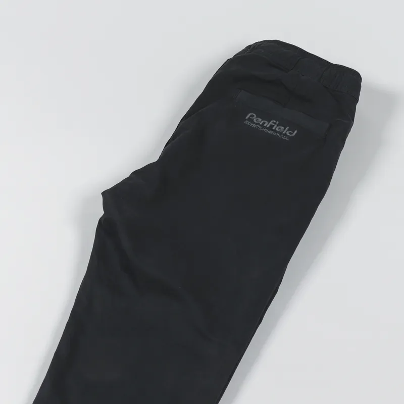 Penfield Hudson Script Pants Black-4
