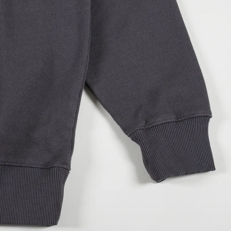 Deus Ex Machina Heads Roll Hoodie Anthracite-5