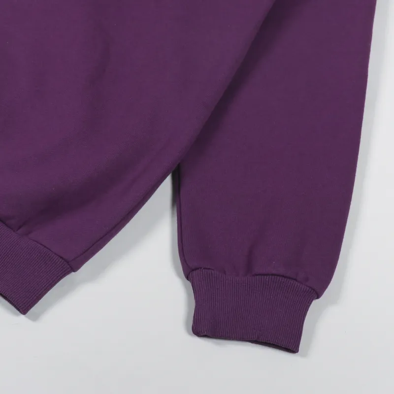 Butter Goods Heart Pullover Hoodie Eggplant-6