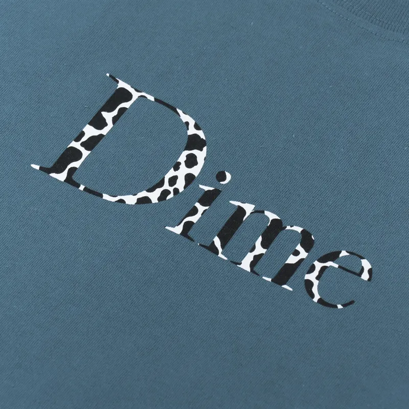 Dime Heffer T Shirt Real Teal-1