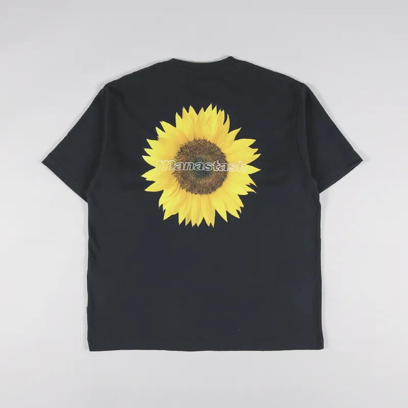 Manastash Hemp Sun T Shirt Black