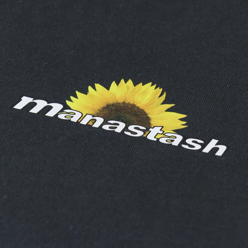 Manastash Hemp Sun T Shirt Black-4