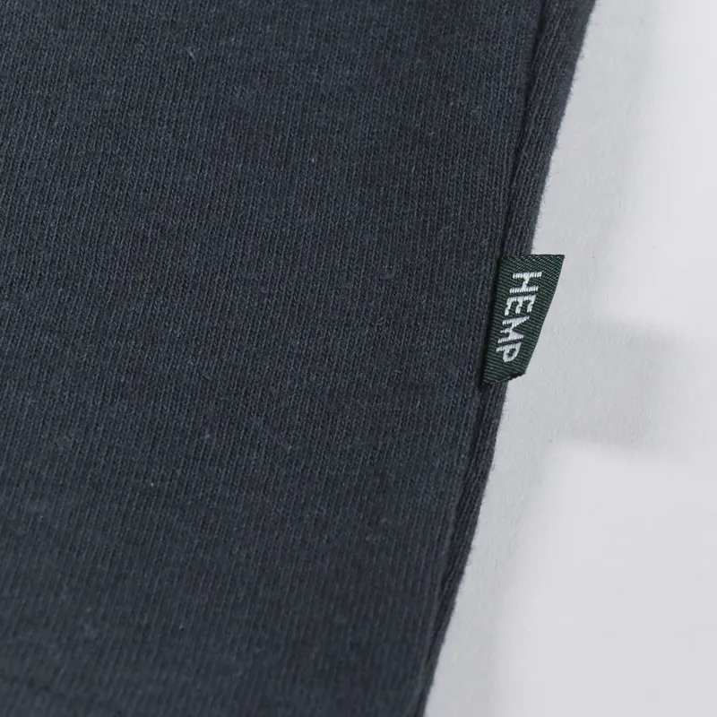 Manastash Hemp Sun T Shirt Black-6