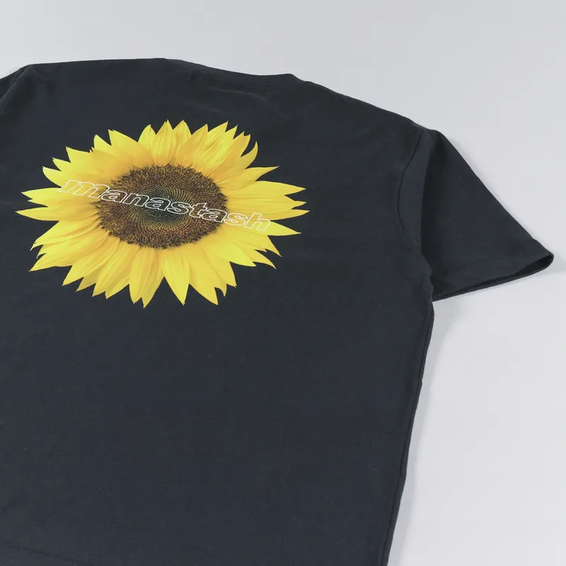 Manastash Hemp Sun T Shirt Black-2