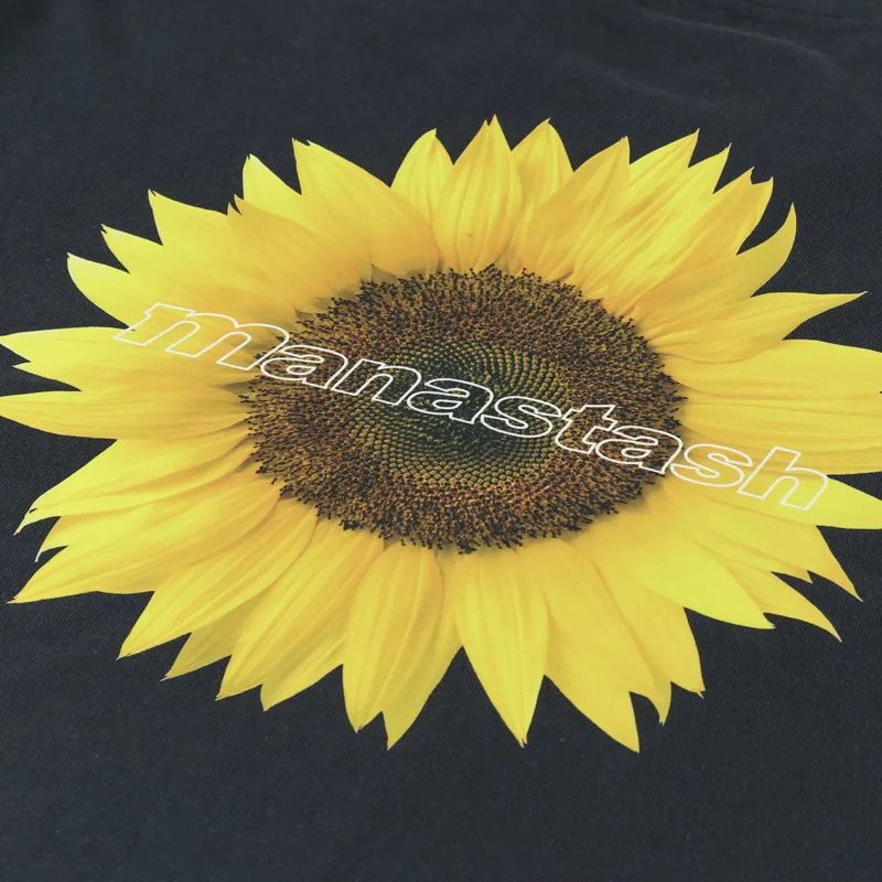 Manastash Hemp Sun T Shirt Black-5