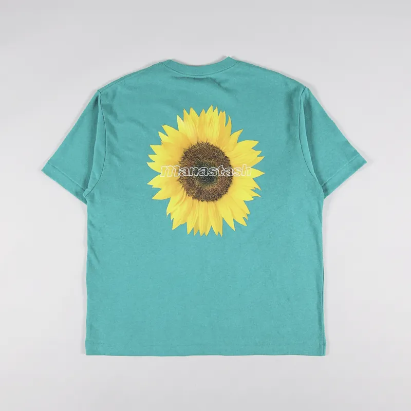 Manastash Hemp Sun T Shirt Emerald Green