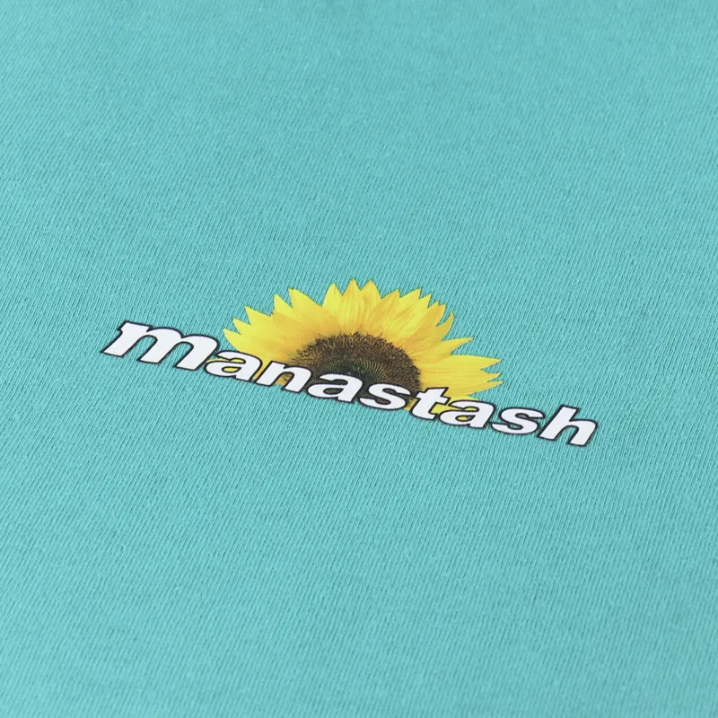 Manastash Hemp Sun T Shirt Emerald Green-4