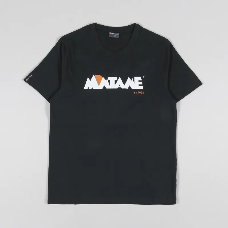 Montane Heritage 1993 T Shirt Black