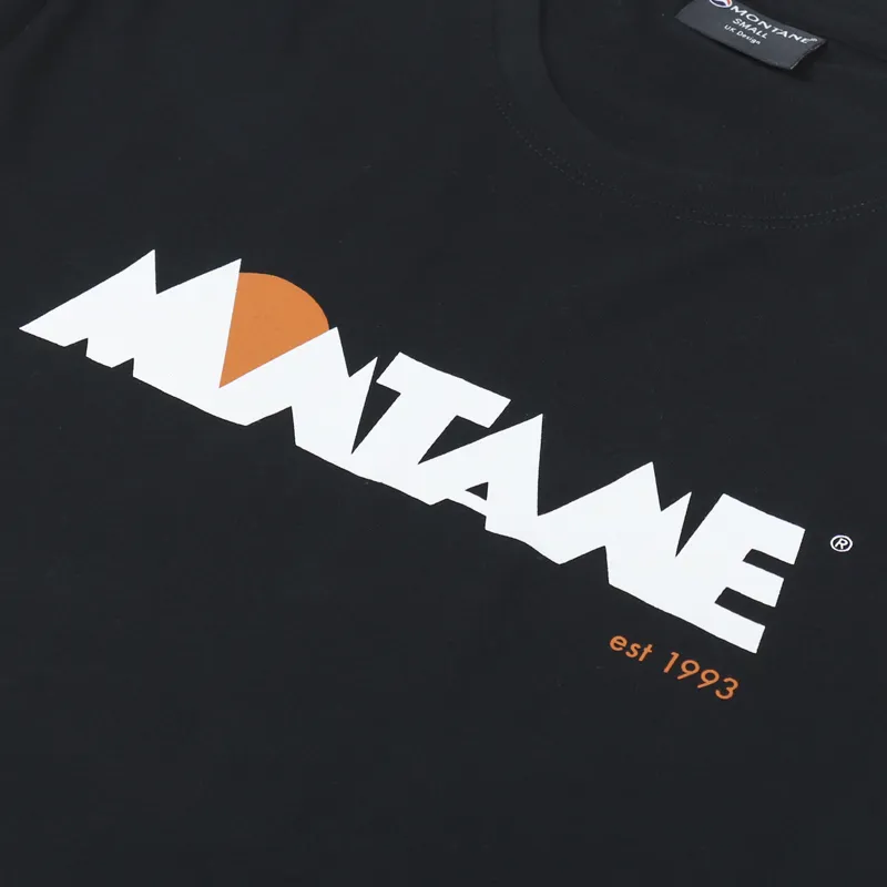 Montane Heritage 1993 T Shirt Black-4