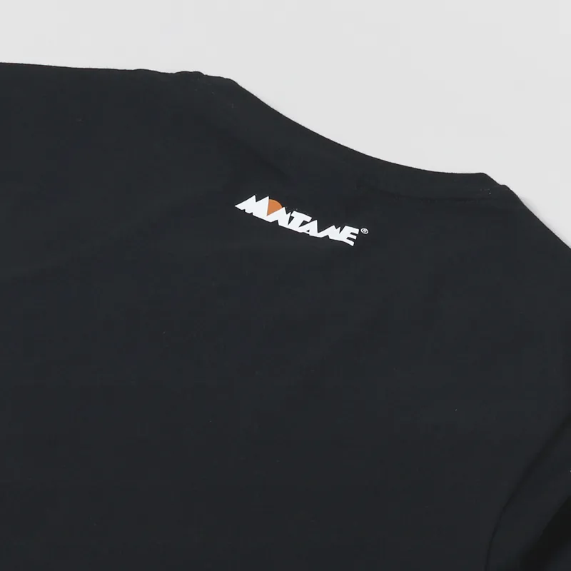 Montane Heritage 1993 T Shirt Black-3