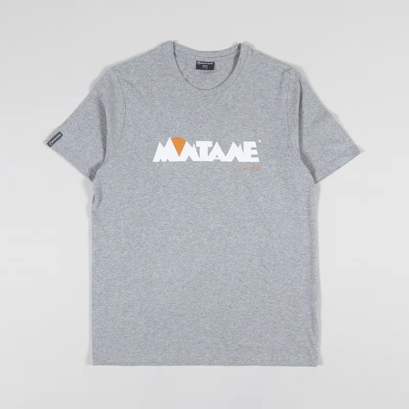Montane Heritage 1993 T Shirt Grey Marl