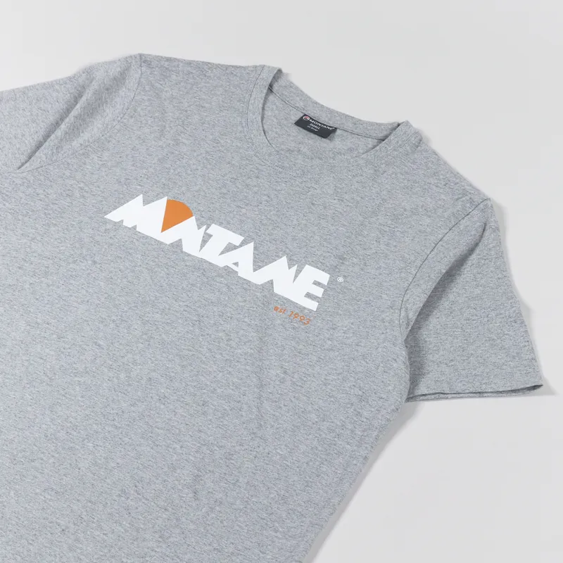 Montane Heritage 1993 T Shirt Grey Marl-2