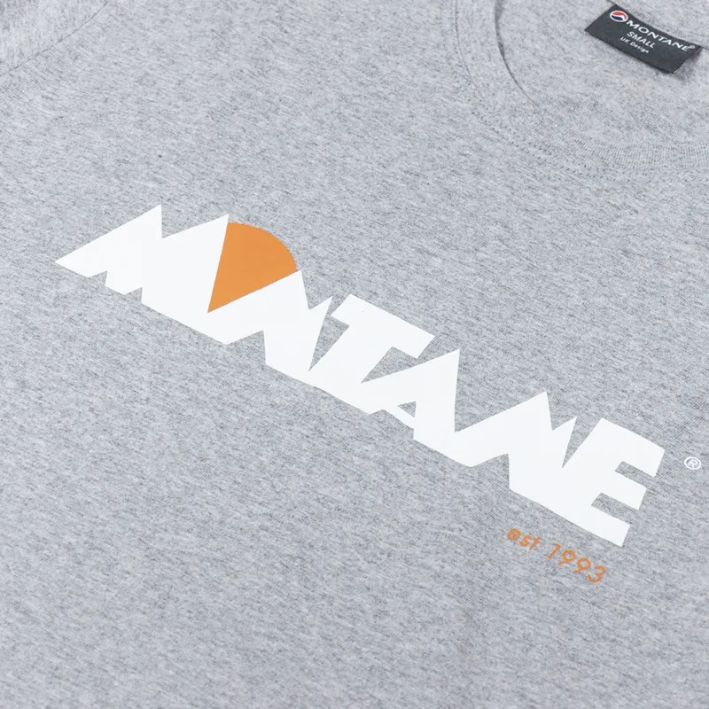 Montane Heritage 1993 T Shirt Grey Marl-4