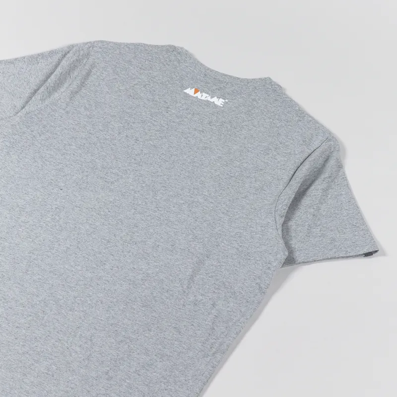 Montane Heritage 1993 T Shirt Grey Marl-3