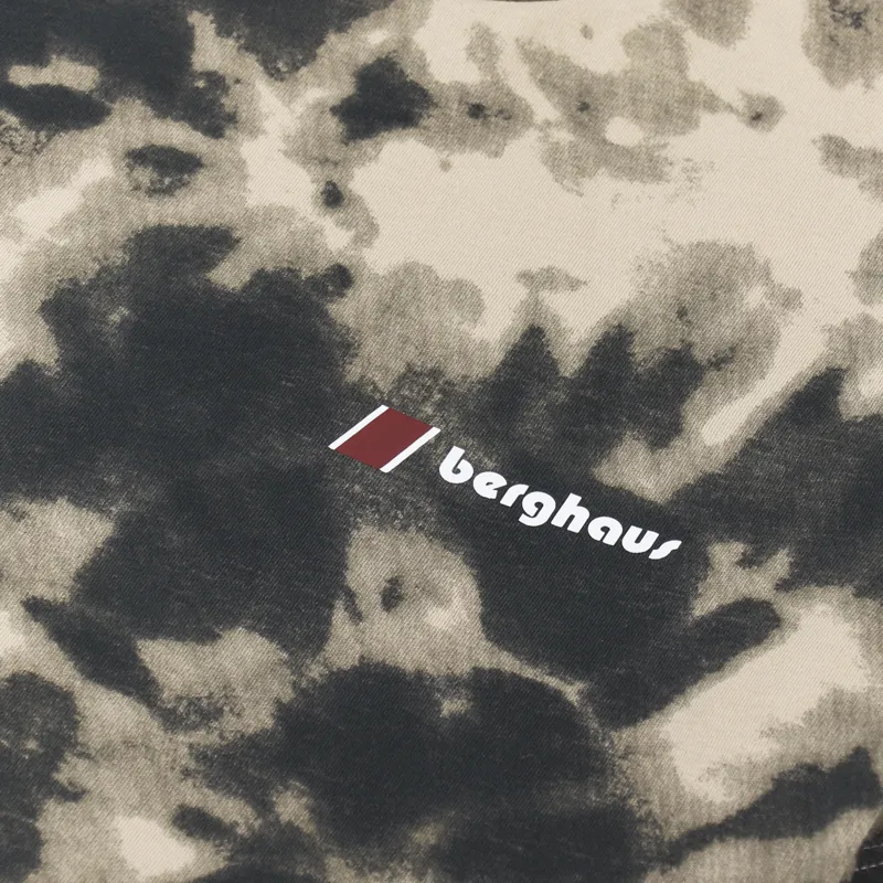 Berghaus Heritage Front And Back Logo T Shirt Camo