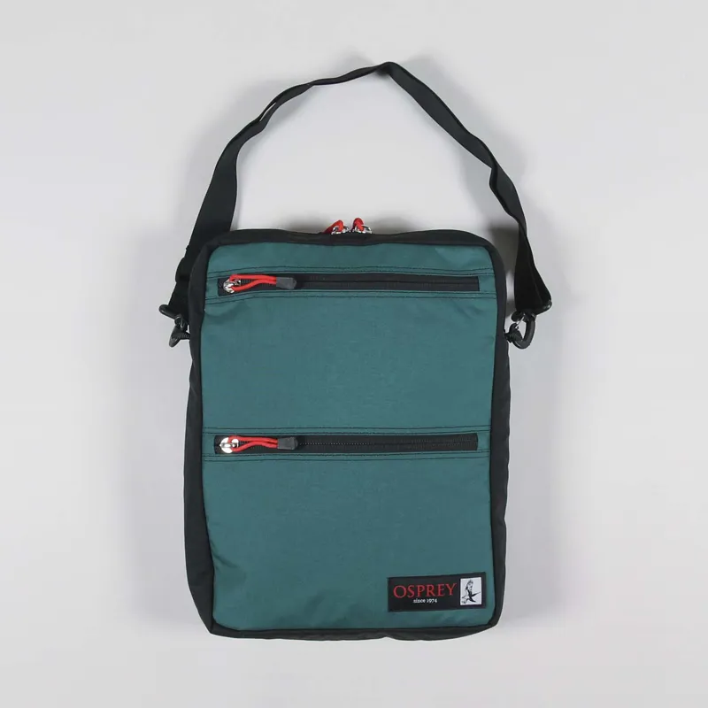 Osprey Heritage Musette 13 Pack Dark Pine Green