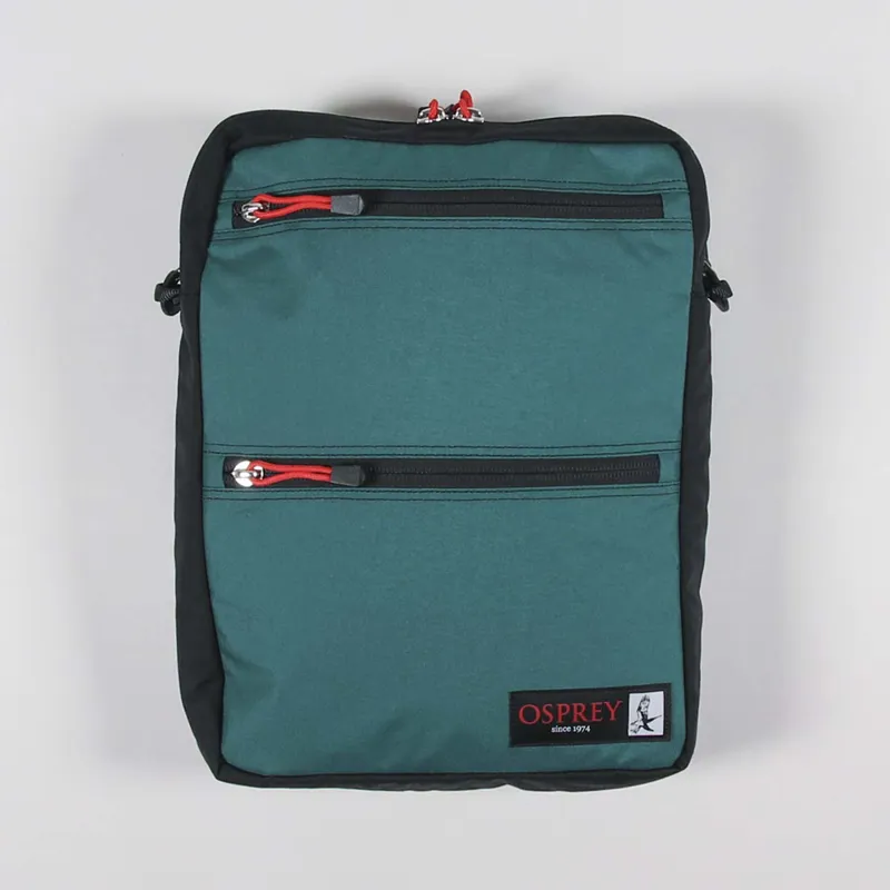Osprey Heritage Musette 13 Pack Dark Pine Green-1