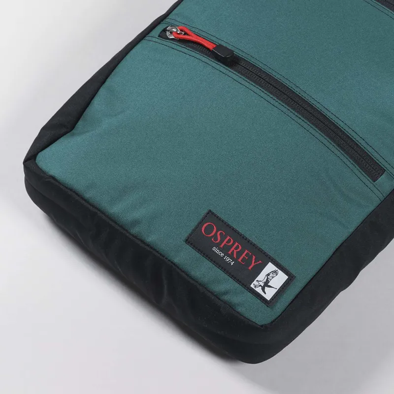 Osprey Heritage Musette 13 Pack Dark Pine Green-5