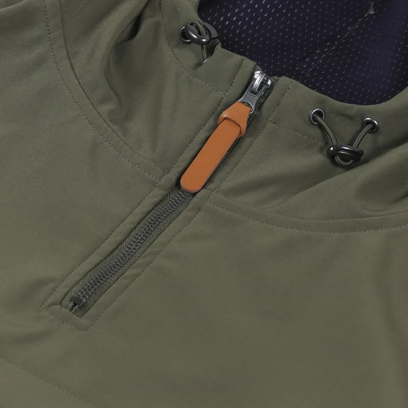 Armor Lux Heritage Technical Smock Khaki-5