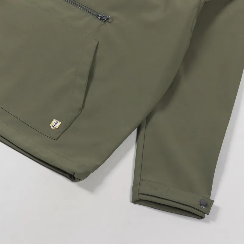 Armor Lux Heritage Technical Smock Khaki-4