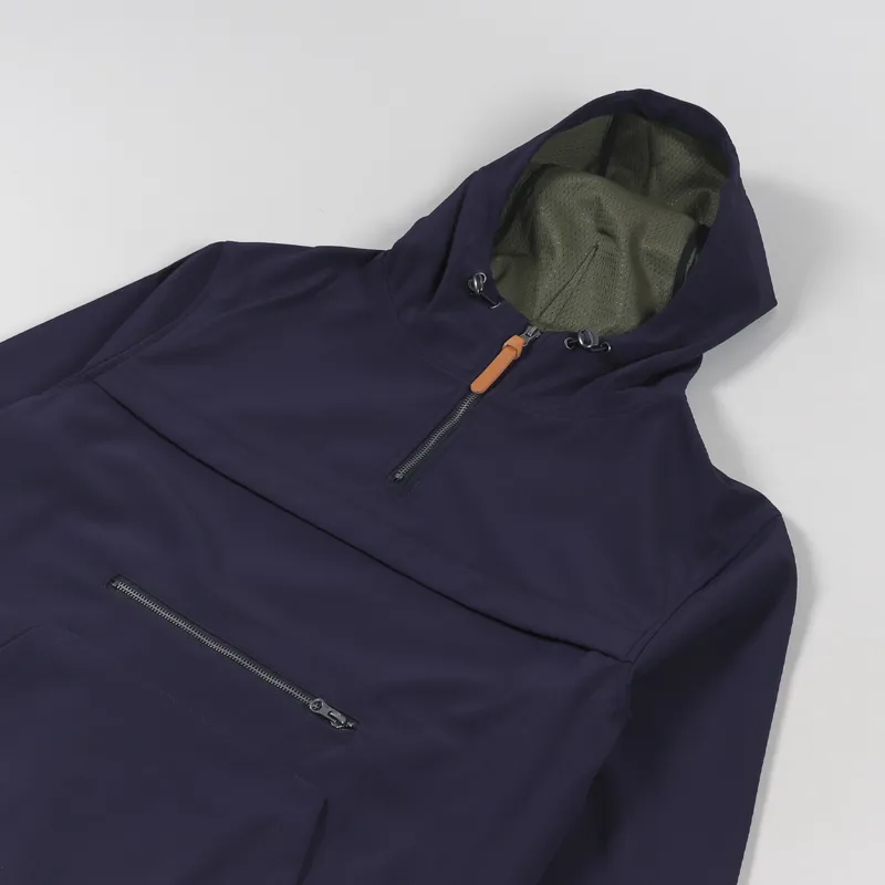 Armor Lux Heritage Technical Smock Royal Navy-2