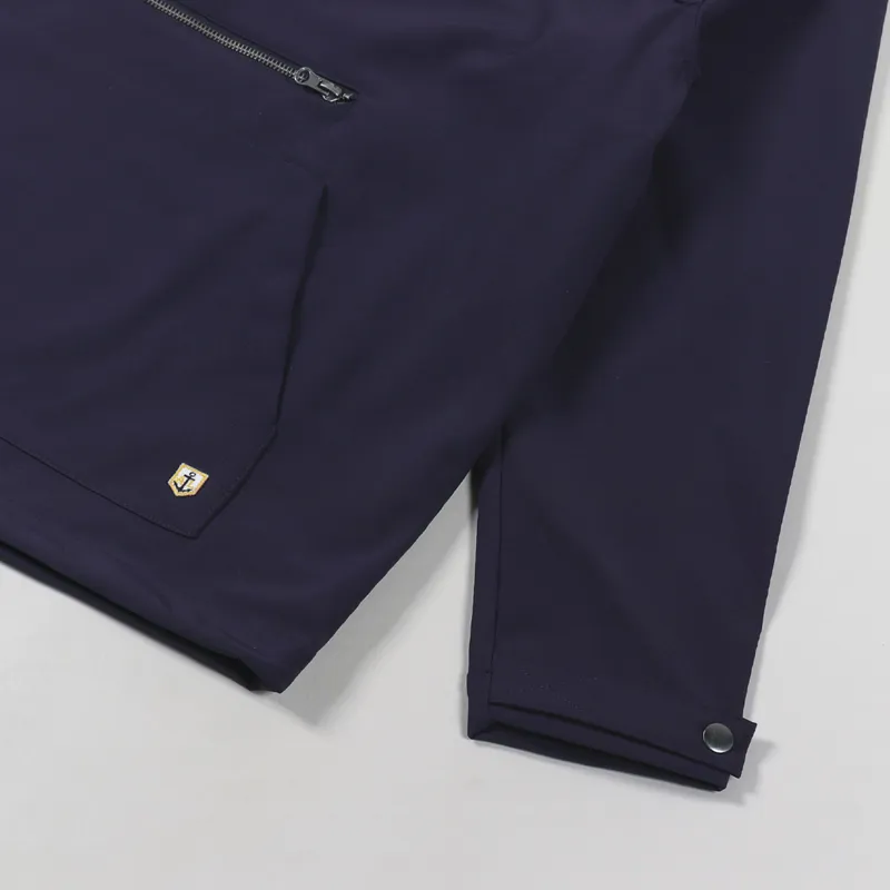 Armor Lux Heritage Technical Smock Royal Navy-3