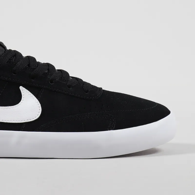 Nike SB Heritage Vulc Premium Shoes Black White-5