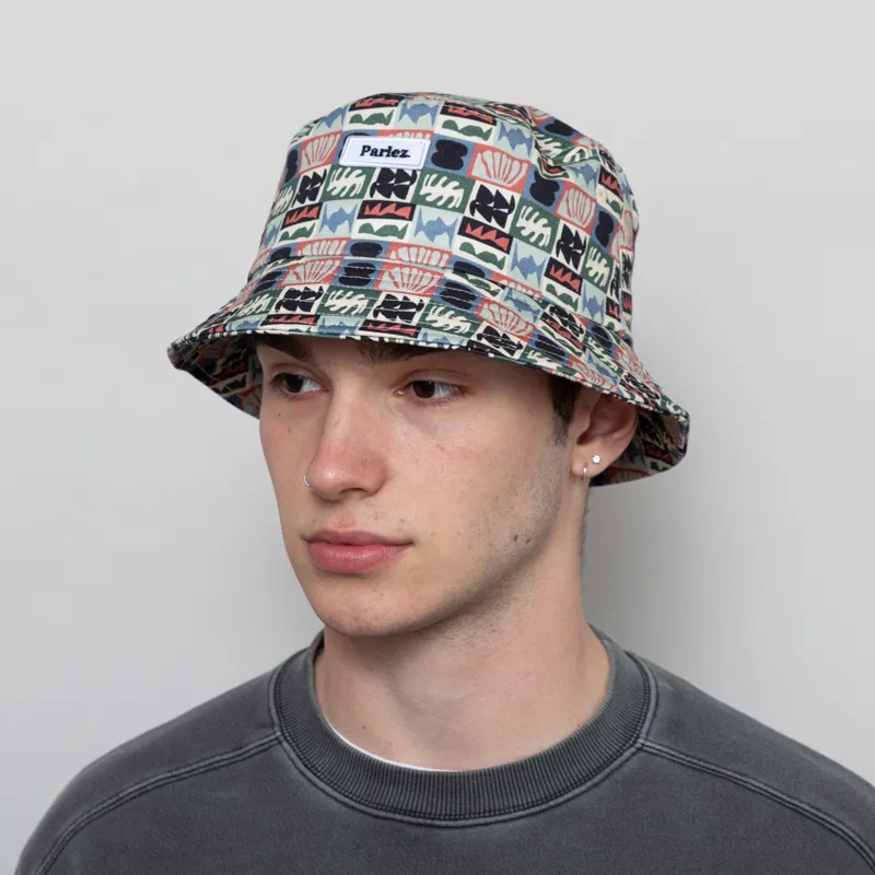 Parlez Azure Bucket Hat Multi