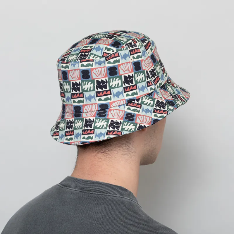 Parlez Azure Bucket Hat Multi-1