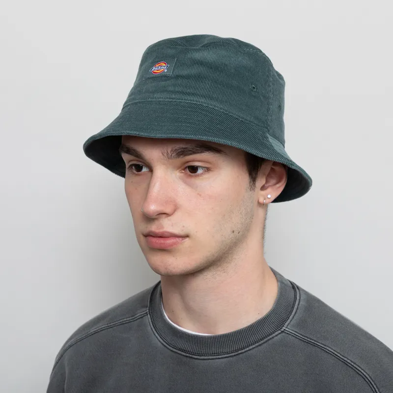 Dickies Corduroy Bucket Hat Lincoln Green