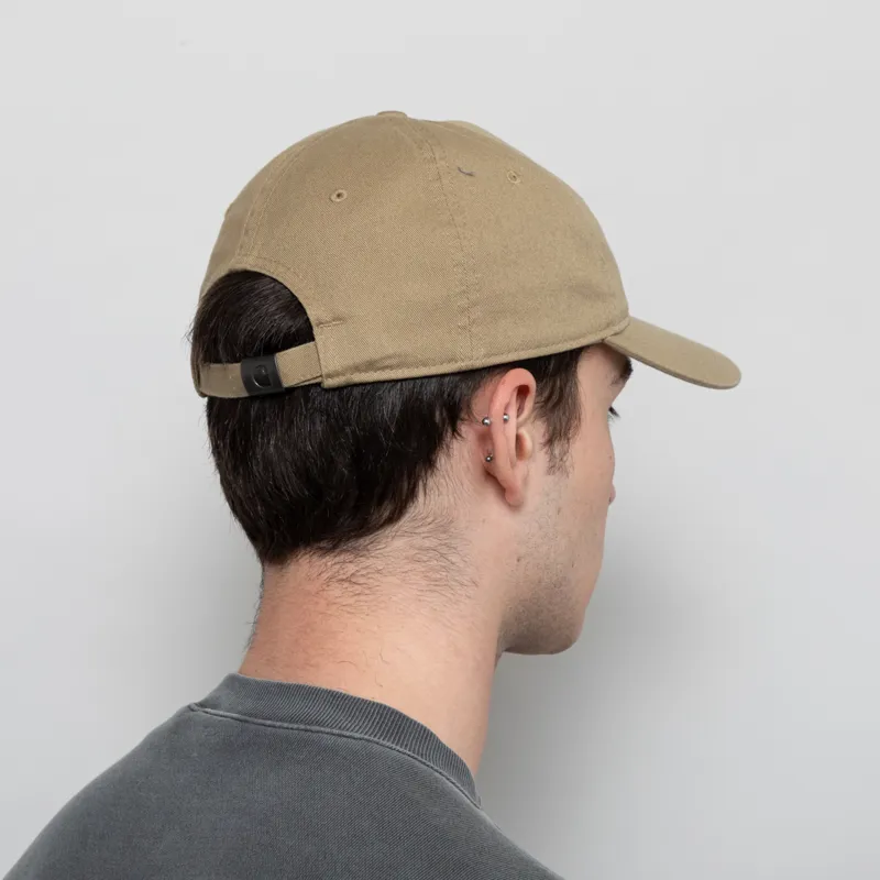 Carhartt WIP Madison Logo Cap Leather White-1